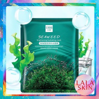 [N122] Mặt nạ Tảo biển cấp nước kiềm dầu và làm sáng da Seaweed brightening hydating Mask