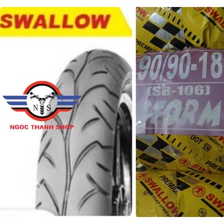 Lốp trước 90/90/18 cho EN125 EN150 GN125 HJ125 GZ125 GZ150 LA250 Cb250 Rebel125 Rebel150 Rebel175 Rebel250...