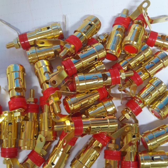 Jack loa nhấn( cọc loa)