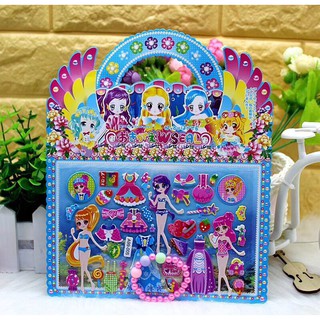 [Mã LIFEBOOK2 giảm 10% đơn 0Đ] Sticker 5D - Quà tặng cho bé gái