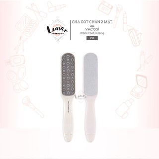 [Đại Lý Vacosi] Chà Gót Chân 2 Mặt Vacosi White Foot Peeling P01