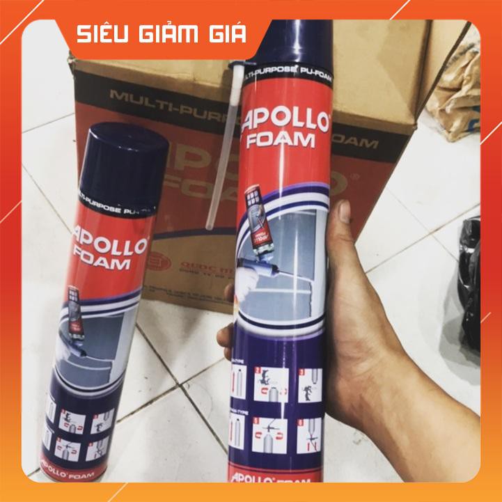 Xịt foam APOLLO 750ml