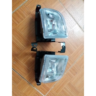 Bộ 2 Đèn gầm xe Deawoo Lacetti các đời xe từ 2004 đến 2011 Liên Doanh