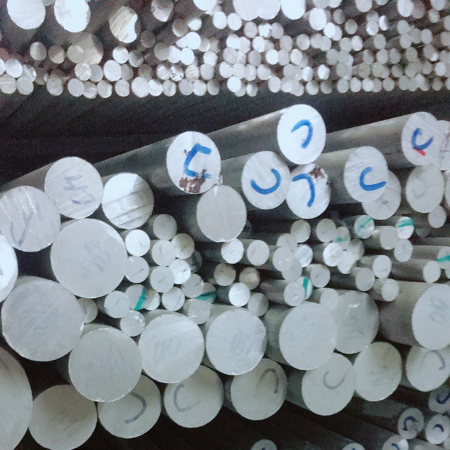 Nhôm cây đặc phi 60 (Nhôm A6061 NHẬP KHẨU HÀN QUỐC)