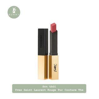 Son thỏi Yves Saint Laurent Rouge Pur Couture The Slim Matte Lipstick Bunny Beauty hàng đủ bill