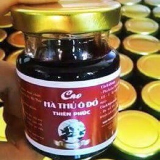 Cao Hà thủ ô chống bạc tóc sớm * HÀNG CHUẨN *