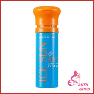 Kem Chống Nắng FREESHIP Kem Chống Nắng Nature Republic California Ice Puff Sun SPF 50+ PA+++