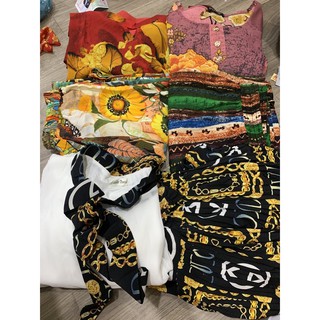 áo quần sét shopee live