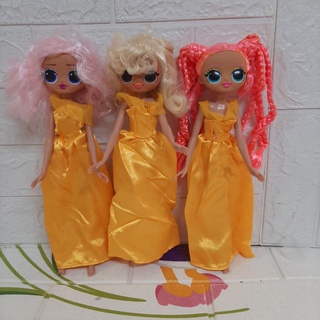 {xã kho} Búp bê đồ chơi Cô nàng thời trang 30 cm OMG LOL B.GURL 12 inch doll