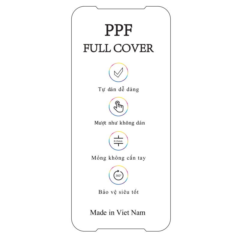Dán dẻo PPF full Rog Phone 2
