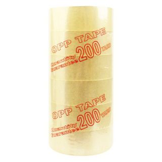 Băng keo trong đóng hàng loại tốt 200Y/1cuộn