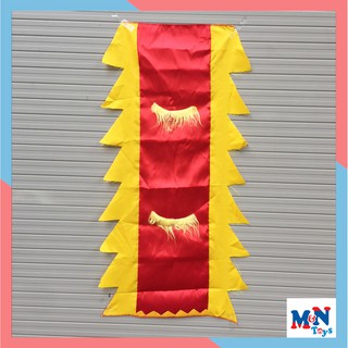 Đuôi lân múa trung thu cỡ bé 45cm x 90cm