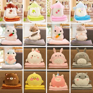 Gấu bông gối mền toroto hamster đáng yêu