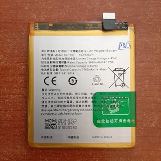 Pin điện thoại Oppo Reno (Reno1, Reno 6.4") BLP701