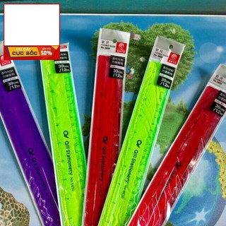 thước dẻo nhựa trong hÀNG ĐẸP