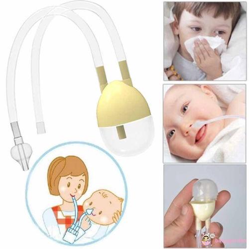 Dụng cụ hút vệ sinh đường mũi an toàn cho bé