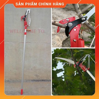 [Khuyến Mãi] Kéo Cắt Cành Trên Cao 5m Giật Dây Đài Loan