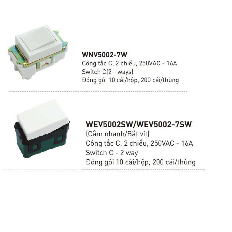 Công tắc cầu thang Panasonic