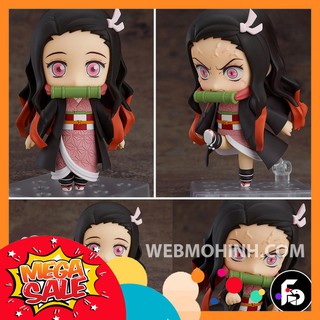 GIÁ HỦY DIỆT Mô Hình Nezuko Kamado - Thanh Gươm Diệt Quỷ Có Khớp Cử Động Nendoroid 1194