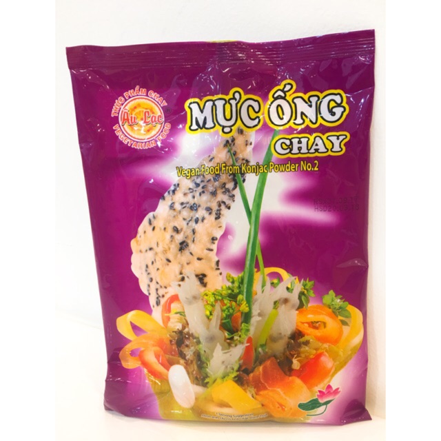 MỰC ỐNG CHAY ÂU LẠC