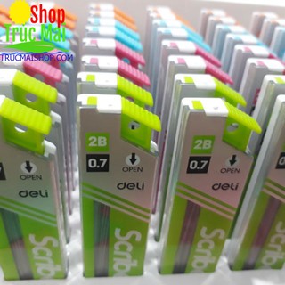Hộp ngòi chì bấm 2b Deli