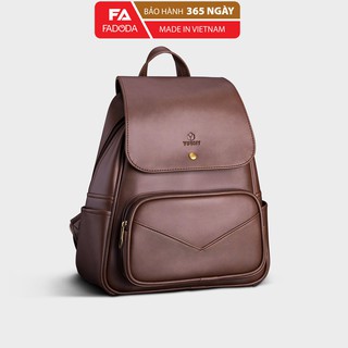 Balo nữ đa năng YUUMY Mellow YBA27 phong cách hiện đại phù hợp đi học, đi chơi - Fadoda