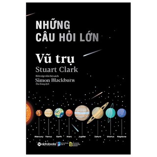 Sách AlphaBooks -  Những câu hỏi lớn vũ trụ