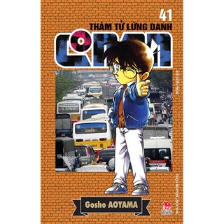 Sách - Thám tử lừng danh Conan (quyển lẻ tùy chọn, tập 41 - tập 60) (kim đồng)