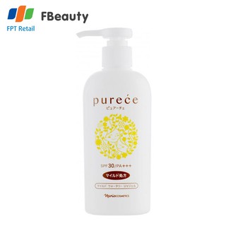 Gel chống nắng cơ thể Naris Purece Body Mild Watery 180ml