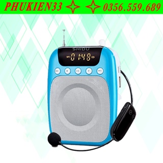 Loa trợ giảng không dây Goden House chuyên nghiệp, mic và loa trợ giảng tiện lợi cho giáo viên,hướng dẫn viên
