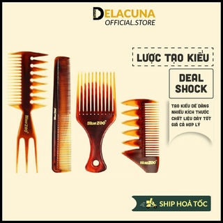 Lược chải tóc tạo kiểu barber Bluezoo Delacuna L01