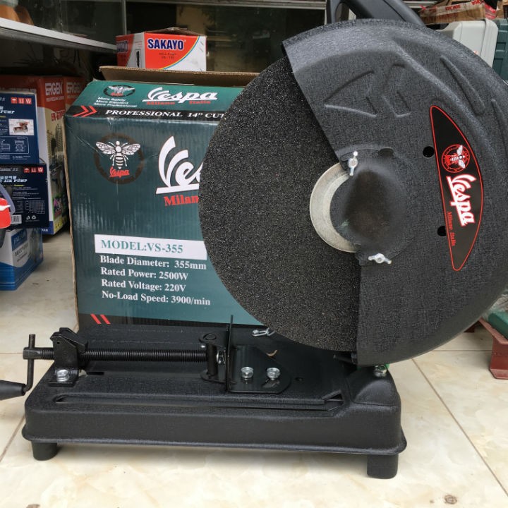 Máy cắt sắt -md 6355
