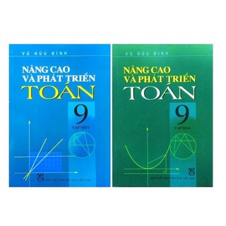 Sách.__.(Combo)Nâng Cao Và Phát Truyển Toán 9 (Tập 1+2)