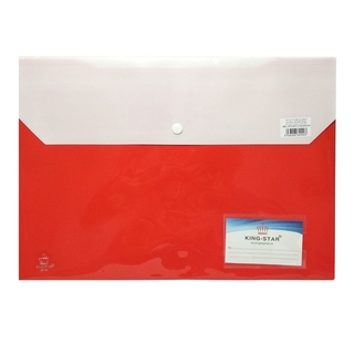 Bìa Túi Nút  F/C King-Star KS-162 - Màu Đỏ