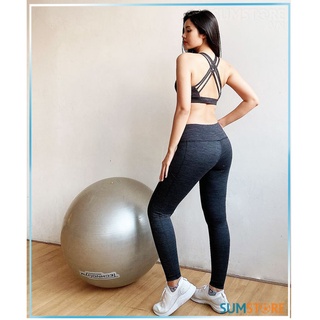 Bộ đồ tập Gym, Yoga cho nữ - Set Áo Đan Dây Lưng Họa Tiết Nhiều Màu