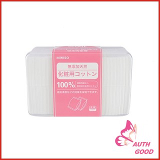 Bông Tẩy Trang FREESHIP Bông Tẩy Trang Miniso 1000 Miếng Nhật Bản