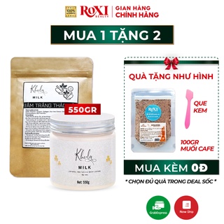 [COMBO TIẾT KIỆM] Kem body siêu trắng Body Milk dưỡng da toàn thân &amp; Tắm trắng thảo mộc cao cấp dành cho body