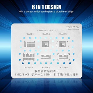 Vỉ EMMC làm chân bộ nhớ ổ cứng Android