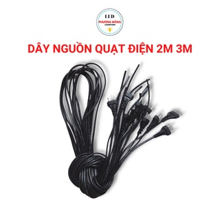 Dây nguồn quạt điện 220V 2m- 3m
