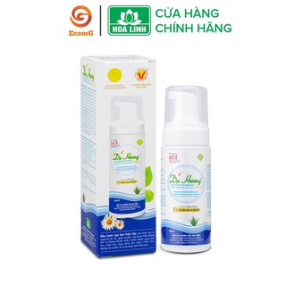 Dung dịch vệ sinh phụ nữ cao cấp Dạ Hương Lô Hội bổ sung Collagen 180ml - Kháng khuẩn, làm hồng, đẩy lùi viêm ngứa