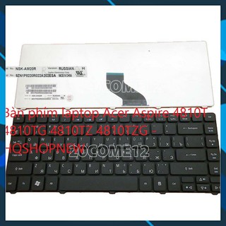 ⚡️Bàn phím laptop Acer Aspire 4810T 4810TG 4810TZ 4810TZG