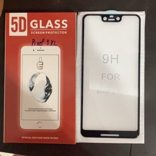 Kính full màn hình 5D xịn cho Google Pixel 3 XL