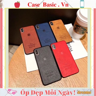 Ốp lưng iphone - ốp dẻo vân da iphone 6/6s/6plus/6splus/7/8/7plus/8plus/X/Xs/Xsmax/i11/ip11promax/12/13/pro/promax