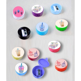Gọt bút chì trà sữa GBTI18 gọt bút chì boba tea cute dễ thương