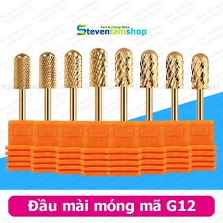 Đầu mài móng xi vàng mã số G12