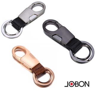 Móc treo chìa khóa đa năng thép hợp kim cao cấp cho ô tô, xe máy, gia đình JOBON ZB-028