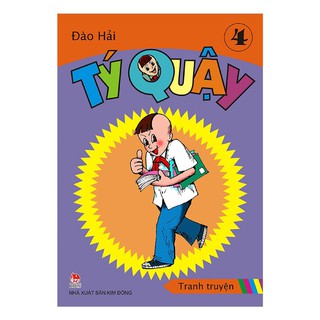 SÁCH - Tý Quậy Tập 4 (Tài Bản 2019) Gigabook
