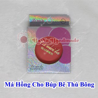 Má hồng cho búp bê, thú bông 15k/hộp
