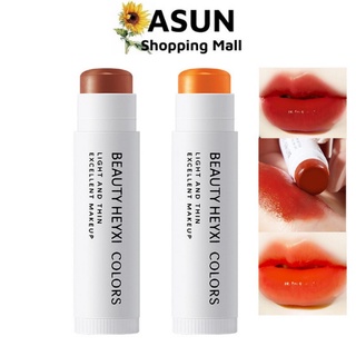 Son Dưỡng Môi Có Màu Heyxi Organic Lâu Trôi, Bền Màu 5g
