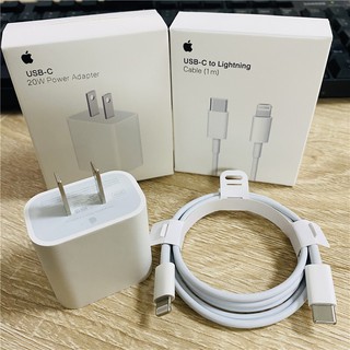 Bộ sạc nhanh 20W chất lượng cao cho Apple iPhone 12 /11/11 Pro Max/ 7/7 Plus /8/8 Plus/X/Xs/Xs Max /11